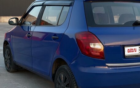 Skoda Fabia II, 2009 год, 330 000 рублей, 5 фотография