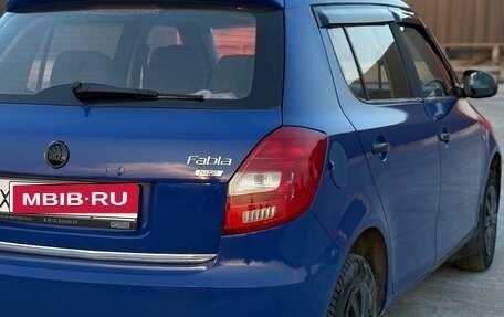 Skoda Fabia II, 2009 год, 330 000 рублей, 6 фотография