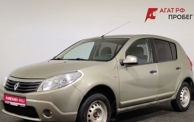 Renault Sandero I, 2011 год, 390 000 рублей, 1 фотография