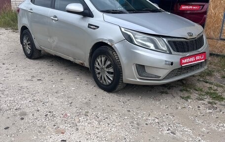 KIA Rio III рестайлинг, 2012 год, 409 000 рублей, 1 фотография