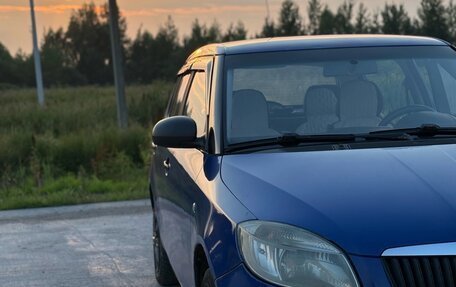 Skoda Fabia II, 2009 год, 330 000 рублей, 10 фотография