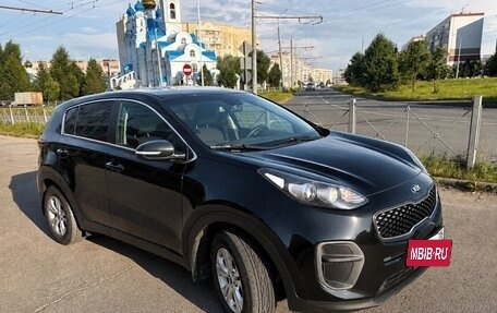 KIA Sportage IV рестайлинг, 2018 год, 1 590 000 рублей, 2 фотография