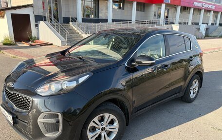 KIA Sportage IV рестайлинг, 2018 год, 1 590 000 рублей, 11 фотография