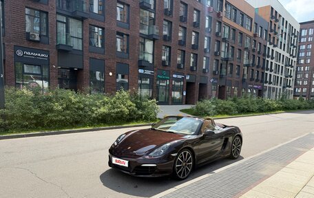 Porsche Boxster, 2013 год, 4 850 000 рублей, 2 фотография