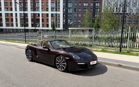 Porsche Boxster, 2013 год, 4 850 000 рублей, 3 фотография