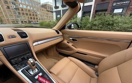 Porsche Boxster, 2013 год, 4 850 000 рублей, 11 фотография