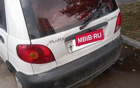 Daewoo Matiz I, 2007 год, 140 000 рублей, 4 фотография