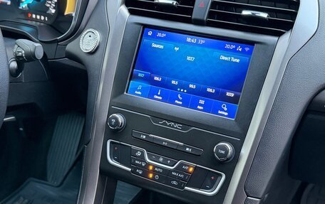 Ford Fusion (North America) II, 2020 год, 1 380 000 рублей, 12 фотография