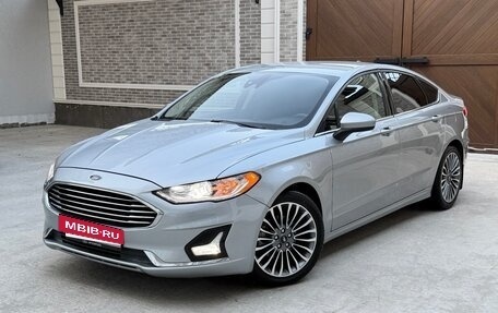 Ford Fusion (North America) II, 2020 год, 1 380 000 рублей, 18 фотография