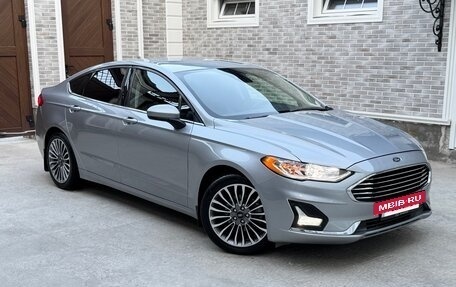 Ford Fusion (North America) II, 2020 год, 1 380 000 рублей, 16 фотография