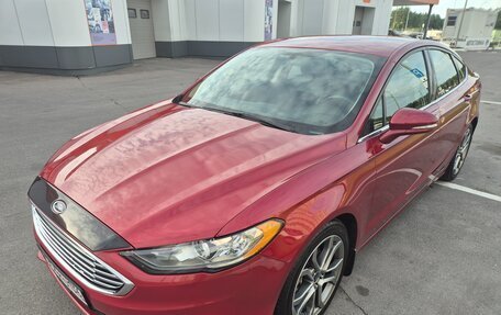 Ford Fusion (North America) II, 2017 год, 1 850 000 рублей, 2 фотография