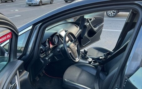 Opel Astra J, 2011 год, 500 000 рублей, 2 фотография
