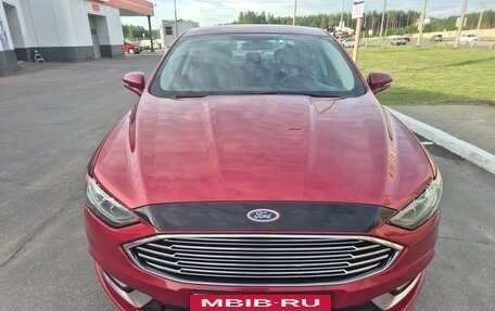 Ford Fusion (North America) II, 2017 год, 1 850 000 рублей, 4 фотография
