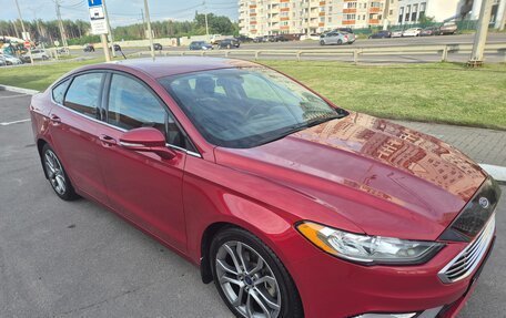 Ford Fusion (North America) II, 2017 год, 1 850 000 рублей, 6 фотография