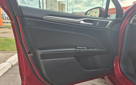 Ford Fusion (North America) II, 2017 год, 1 850 000 рублей, 16 фотография