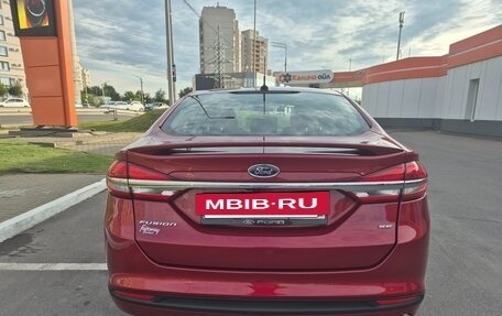 Ford Fusion (North America) II, 2017 год, 1 850 000 рублей, 9 фотография