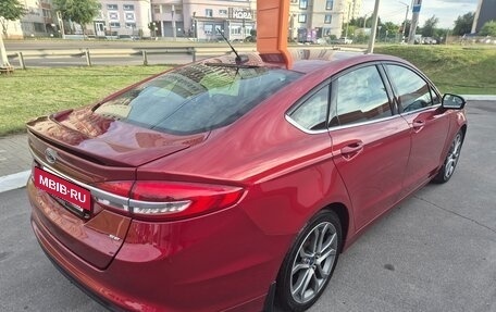 Ford Fusion (North America) II, 2017 год, 1 850 000 рублей, 8 фотография