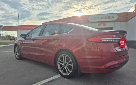 Ford Fusion (North America) II, 2017 год, 1 850 000 рублей, 10 фотография