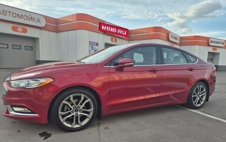 Ford Fusion (North America) II, 2017 год, 1 850 000 рублей, 11 фотография
