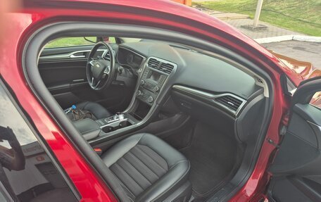 Ford Fusion (North America) II, 2017 год, 1 850 000 рублей, 23 фотография