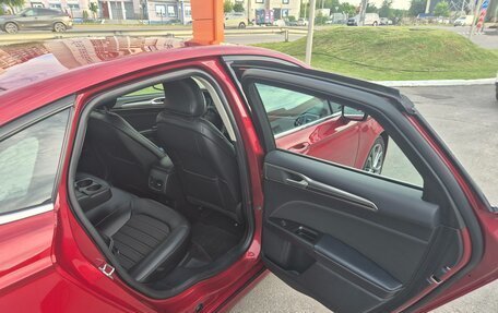 Ford Fusion (North America) II, 2017 год, 1 850 000 рублей, 24 фотография