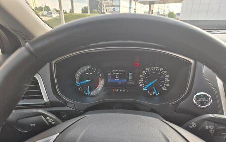 Ford Fusion (North America) II, 2017 год, 1 850 000 рублей, 20 фотография