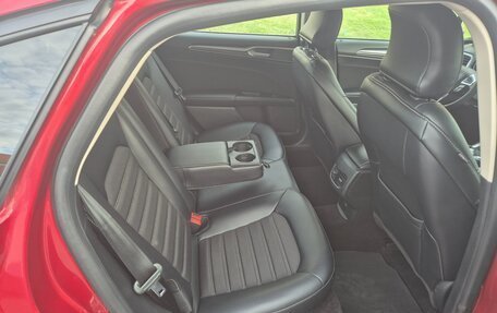 Ford Fusion (North America) II, 2017 год, 1 850 000 рублей, 25 фотография