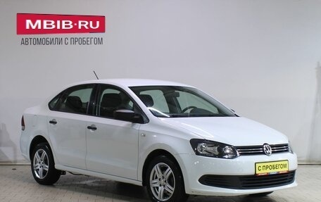 Volkswagen Polo VI (EU Market), 2014 год, 819 000 рублей, 3 фотография
