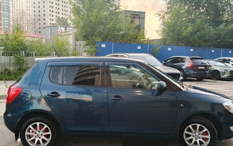 Skoda Fabia II, 2013 год, 590 000 рублей, 7 фотография
