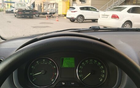 Skoda Fabia II, 2013 год, 590 000 рублей, 10 фотография