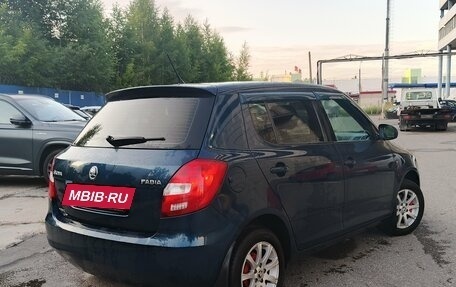 Skoda Fabia II, 2013 год, 590 000 рублей, 6 фотография