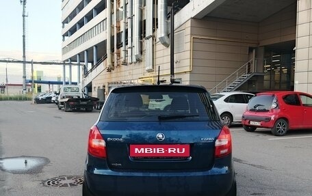 Skoda Fabia II, 2013 год, 590 000 рублей, 5 фотография