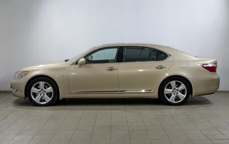 Lexus LS IV, 2007 год, 2 486 500 рублей, 6 фотография