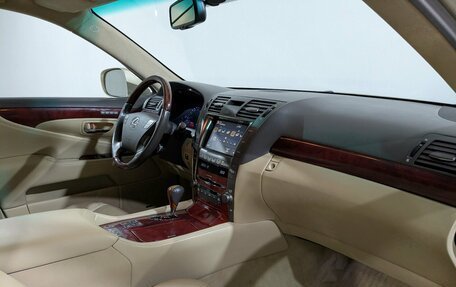Lexus LS IV, 2007 год, 2 486 500 рублей, 15 фотография