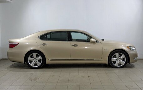 Lexus LS IV, 2007 год, 2 486 500 рублей, 10 фотография