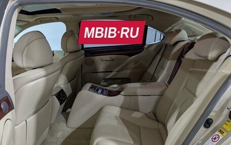 Lexus LS IV, 2007 год, 2 486 500 рублей, 3 фотография