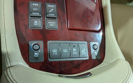 Lexus LS IV, 2007 год, 2 486 500 рублей, 19 фотография