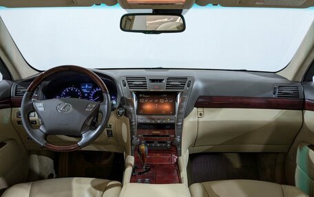 Lexus LS IV, 2007 год, 2 486 500 рублей, 27 фотография