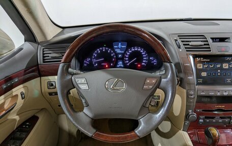 Lexus LS IV, 2007 год, 2 486 500 рублей, 29 фотография