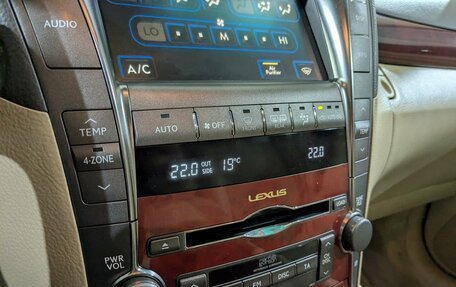 Lexus LS IV, 2007 год, 2 486 500 рублей, 20 фотография