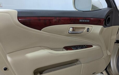 Lexus LS IV, 2007 год, 2 486 500 рублей, 24 фотография
