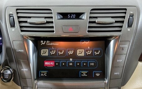Lexus LS IV, 2007 год, 2 486 500 рублей, 28 фотография