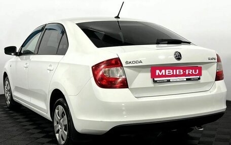 Skoda Rapid I, 2016 год, 1 175 000 рублей, 6 фотография