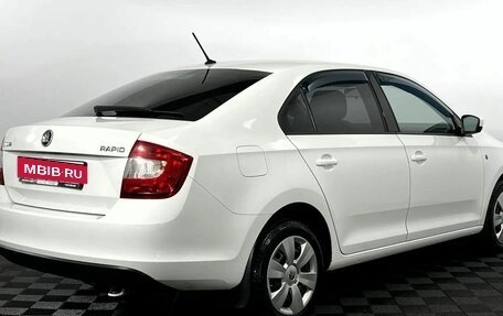 Skoda Rapid I, 2016 год, 1 175 000 рублей, 5 фотография
