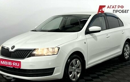 Skoda Rapid I, 2016 год, 1 175 000 рублей, 2 фотография