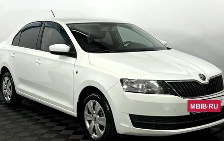 Skoda Rapid I, 2016 год, 1 175 000 рублей, 3 фотография