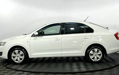 Skoda Rapid I, 2016 год, 1 175 000 рублей, 7 фотография