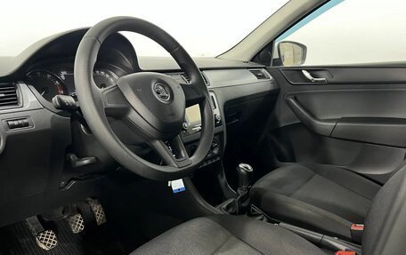 Skoda Rapid I, 2016 год, 1 175 000 рублей, 8 фотография