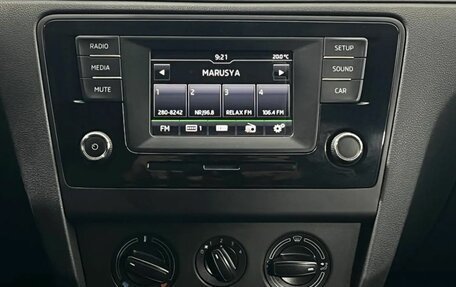 Skoda Rapid I, 2016 год, 1 175 000 рублей, 11 фотография
