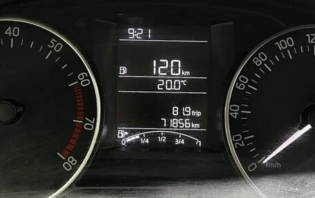Skoda Rapid I, 2016 год, 1 175 000 рублей, 13 фотография